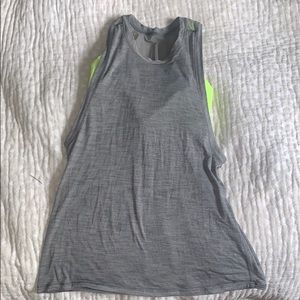 LuLuLemon 2-1 Tank Top